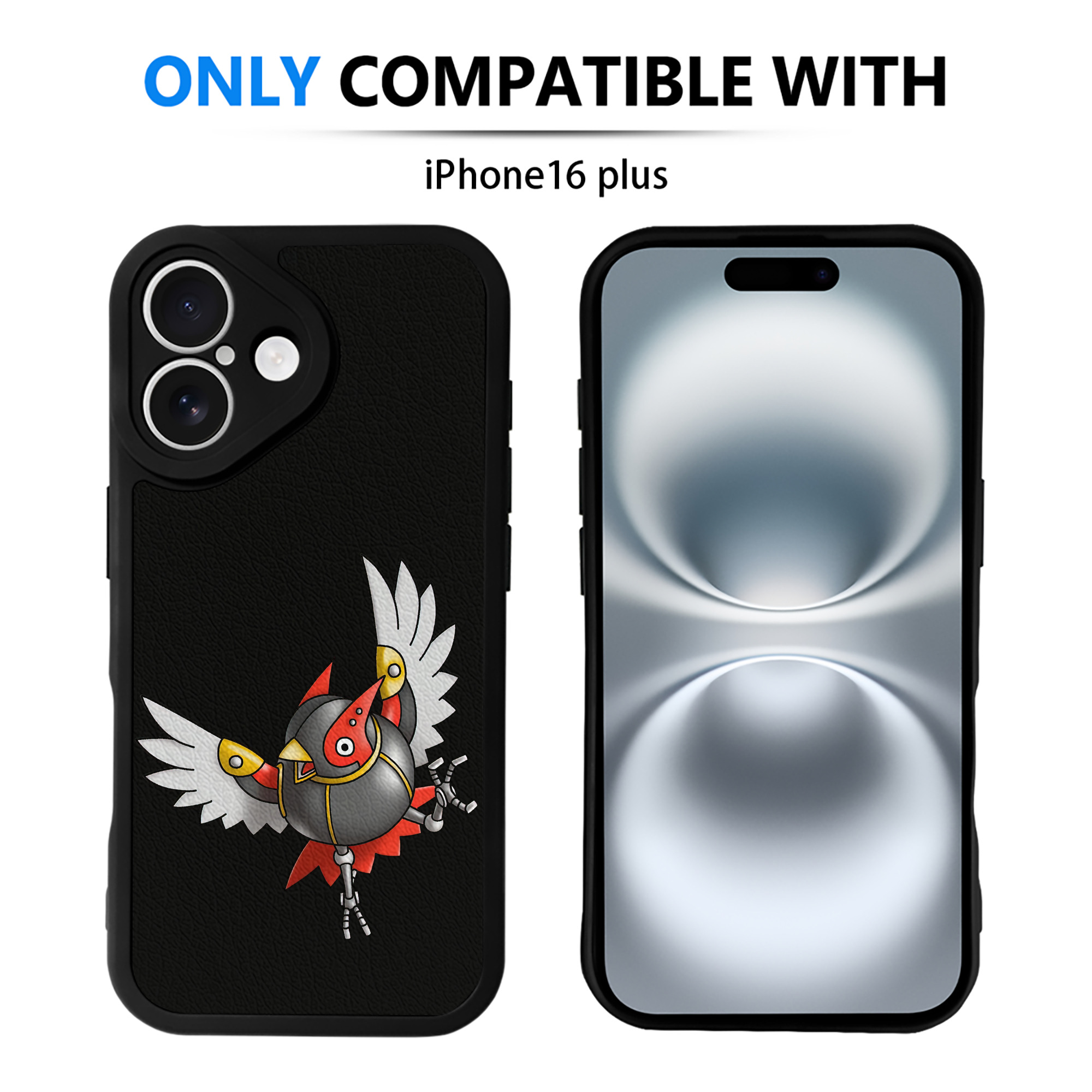 （画像用） ドラゴンクエスト Doragon Kuesuto Dragon Quest 【iPhone 16シリーズ対応】シリコンスマホケース（レザー調） 材質：シリコン